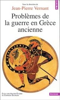 Couverture du livre Problèmes de la guerre en Grèce ancienne - Jean Pierre Vernant