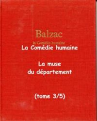 Honore De Balzac - La Muse du département