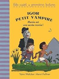 Yann Walcker - Igor petit vampire, 4 