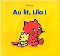 Couverture du livre Au lit lila - Kimiko 