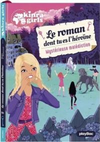 Couverture du livre Le roman dont tu es l'héroïne  - Elvire Murail