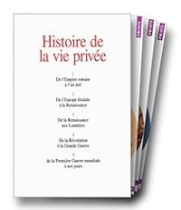 Philippe Aries - Georges Duby - Histoire de la vie privée 