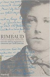 Couverture du livre Oeuvre intégrale manuscrite  - Arthur Rimbaud