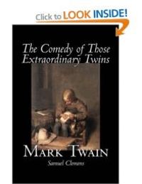 Mark Twain - Les jumeaux extraordinaires