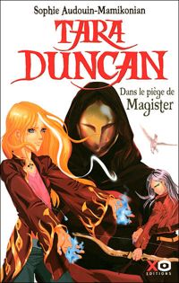 Couverture du livre Dans le piège de Magister - Sophie Audouin Mamikonian