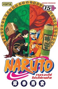 Couverture du livre Naruto - Masashi Kishimoto