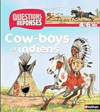 Couverture du livre Cow-boys et indiens - Virginie Aladjidi