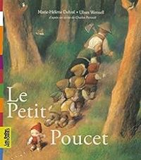 Couverture du livre Le petit Poucet - Marie Helene Delval