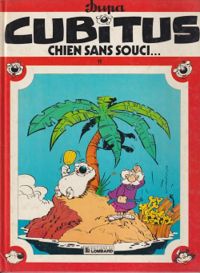 Couverture du livre Chien sans souci - Dupa 