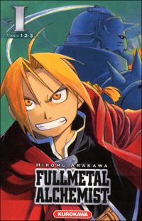 Hiromu Arakawa - Fullmetal Alchemist - I (tomes 1-2-3) 