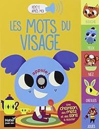 Couverture du livre Répète après moi : Les mots du visage - Madeleine Deny