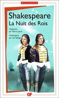 Couverture du livre La Nuit des rois - William Shakespeare