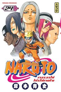 Couverture du livre Naruto - Masashi Kishimoto