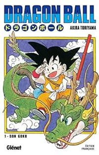 Couverture du livre Dragon Ball - Édition originale - Akira Toriyama