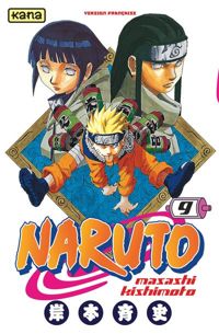 Couverture du livre Naruto - Masashi Kishimoto