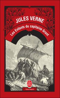 Couverture du livre Les Enfants du Capitaine Grant - Jules Verne