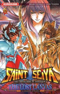 Shiori Teshirogi - Masami Kurumada - Saint Seiya 