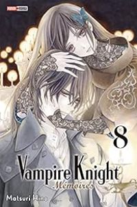 Couverture du livre Vampire Knight - Mémoires - Matsuri Hino