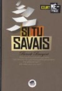 Couverture du livre Si tu savais - Benoit Broyart