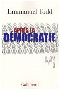 Couverture du livre Après la démocratie - Emmanuel Todd