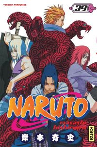 Couverture du livre Naruto - Masashi Kishimoto