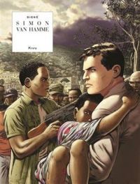 Couverture du livre Kivu - Jean Van Hamme - Christophe Simon