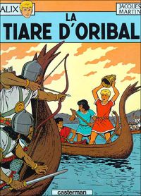 Couverture du livre La Tiare d'Oribal - Jacques Martin