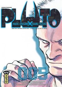 Naoki Urasawa - Osamu Tezuka - Takashi Nagasaki - Pluto