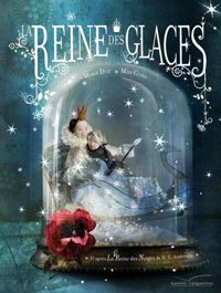 Couverture du livre La Reine des Glaces - Marie Diaz - Miss Clara