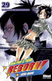 Akira Amano - Voilà Tsuna contre Byakuran !