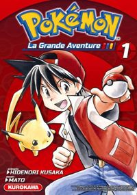 Mato - Hidenori Kusaka - Pokémon - La Grande Aventure - tome 01 