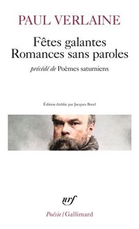 Couverture du livre Fêtes galantes  - Paul Verlaine