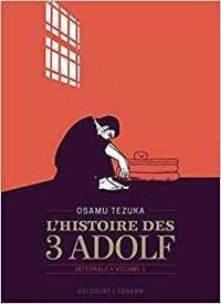 Couverture du livre L'histoire des 3 Adolf, tome 1  - Osamu Tezuka