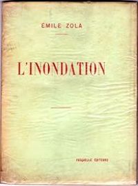 Couverture du livre L'inondation - Mile Zola