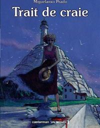 Couverture du livre Trait de craie - Miguelanxo Prado