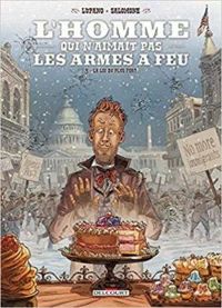 Couverture du livre La loi du plus fort - Wilfrid Lupano - Simon Champelovier