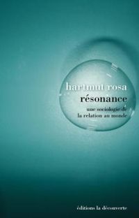 Couverture du livre Résonance - Hartmut Rosa