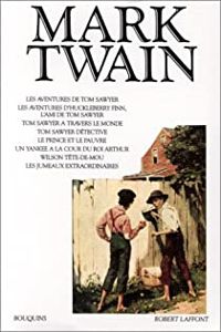 Mark Twain - Oeuvres - Bouquins