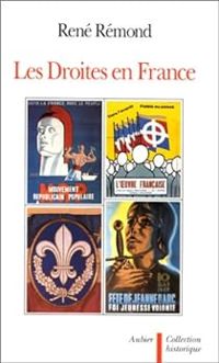 Couverture du livre Les Droites en France - Rene Remond