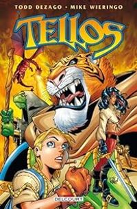 Couverture du livre Tellos - Intégrale - Todd Dezago - Mike Wieringo