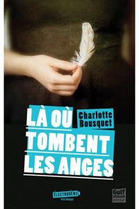 Couverture du livre Là où tombent les anges - Charlotte Bousquet