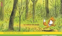 Couverture du livre Le voleur de poule - Beatrice Rodriguez