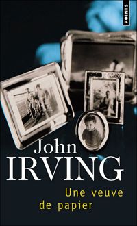 Couverture du livre Une veuve de papier - John Irving