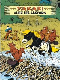 Couverture du livre YAKARI CHEZ LES CASTORS - Derib  - Job 