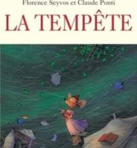 Couverture du livre La Tempête - Florence Seyvos