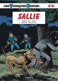 Couverture du livre Sallie - Raoul Cauvin - Willy Lambil