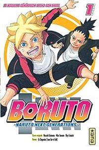 Couverture du livre Boruto, tome 1  - Masashi Kishimoto - Ukyo Kodachi