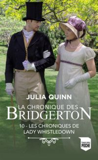 Couverture du livre Les chroniques de Lady Whistledown - Julia Quinn