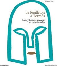 Couverture du livre Le feuilleton d'Hermès - Murielle Szac