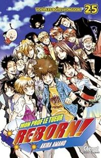 Akira Amano - Voilà les boîtes vongola !